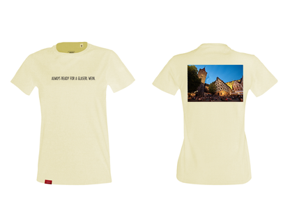 Damenshirt - Always Ready ☞ 40€