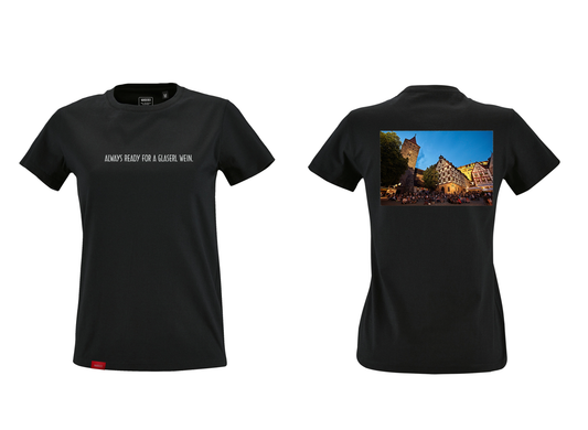 Damenshirt - Always Ready ☞ 40€
