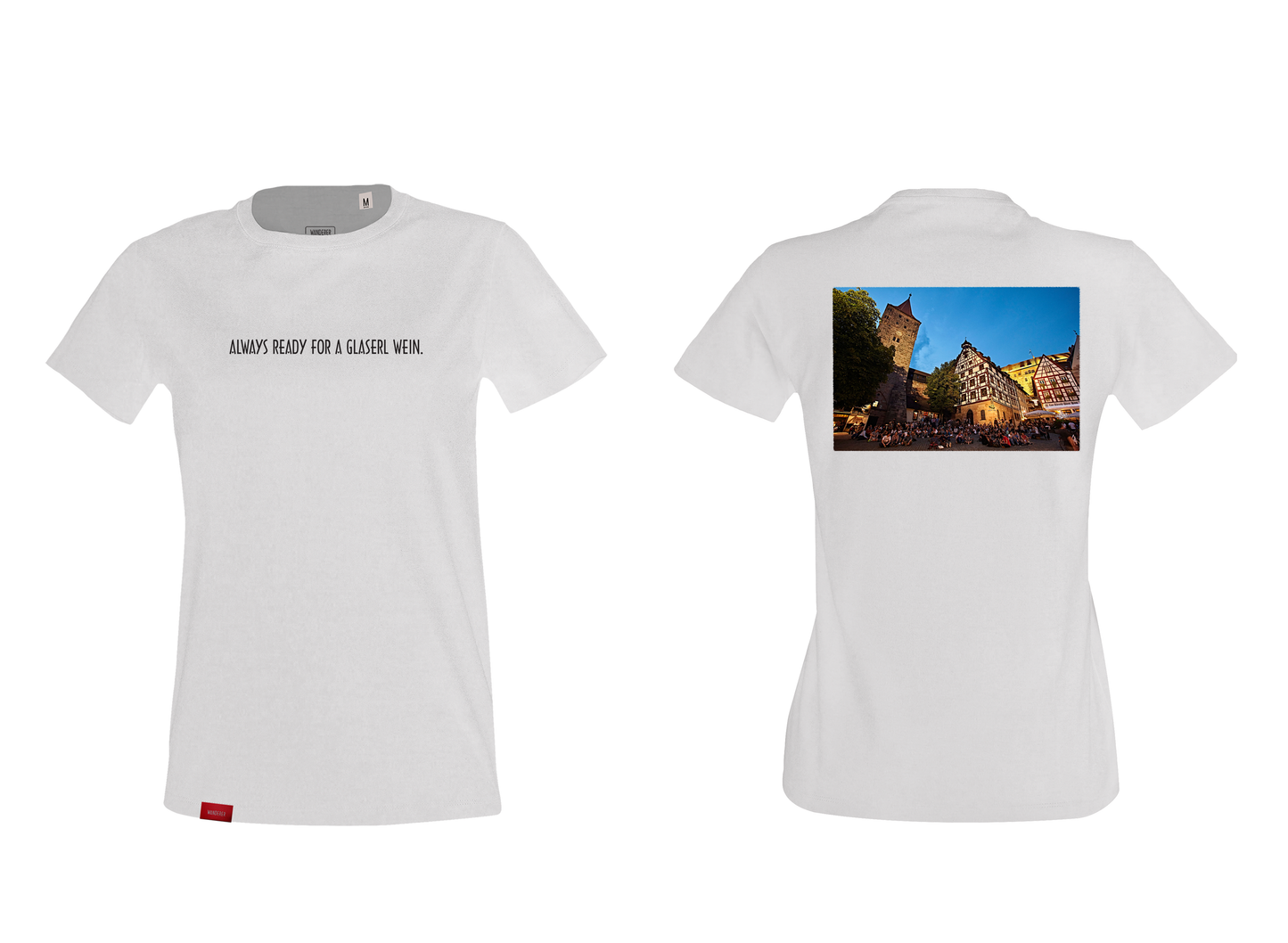 Damenshirt - Always Ready ☞ 40€