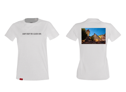 Damenshirt - Always Ready ☞ 40€