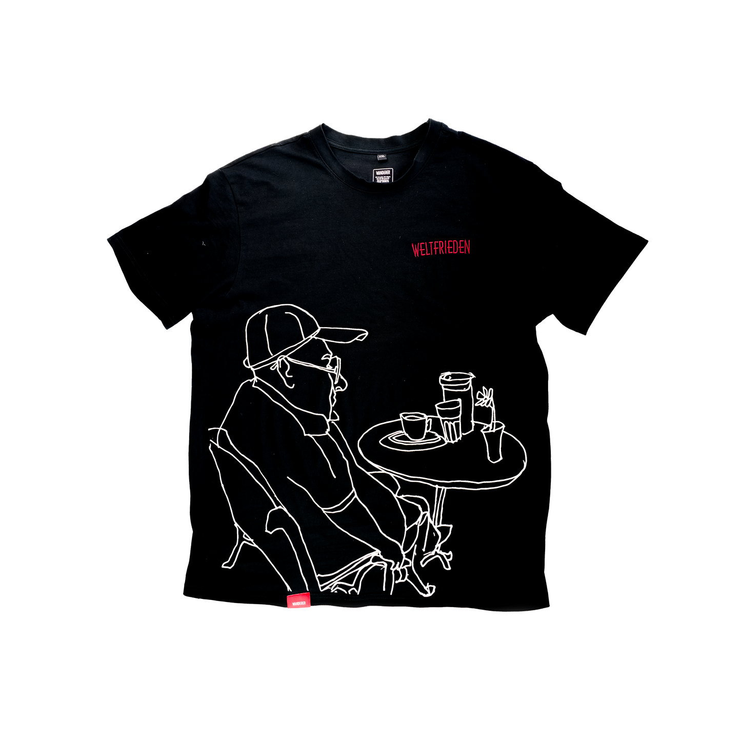 Oversized Shirt Café Guest ☞ 50€