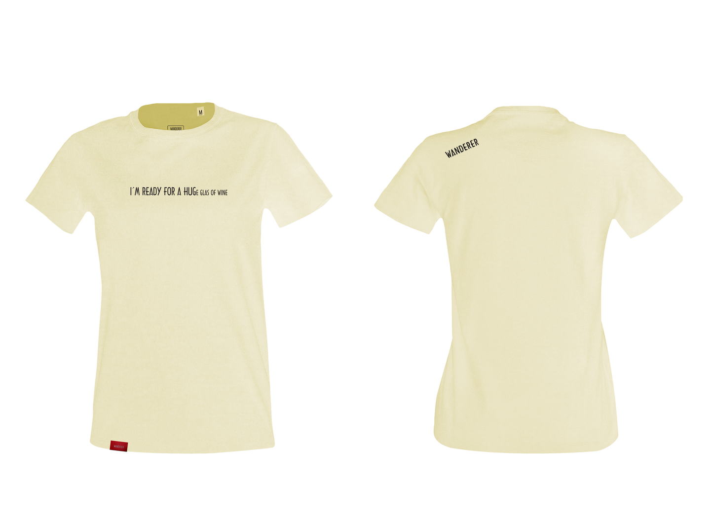 Damenshirt - Im Ready ☞ 40€