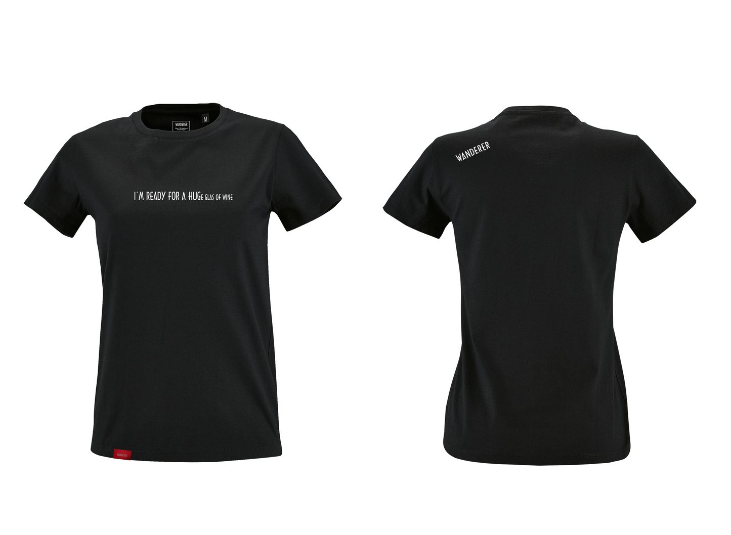 Damenshirt - Im Ready ☞ 40€