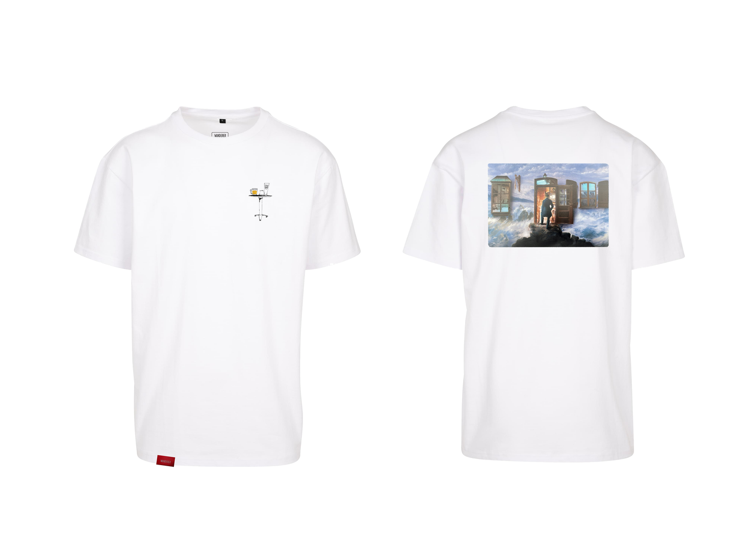 Oversized Shirt - Bieramttisch ☞ 50€