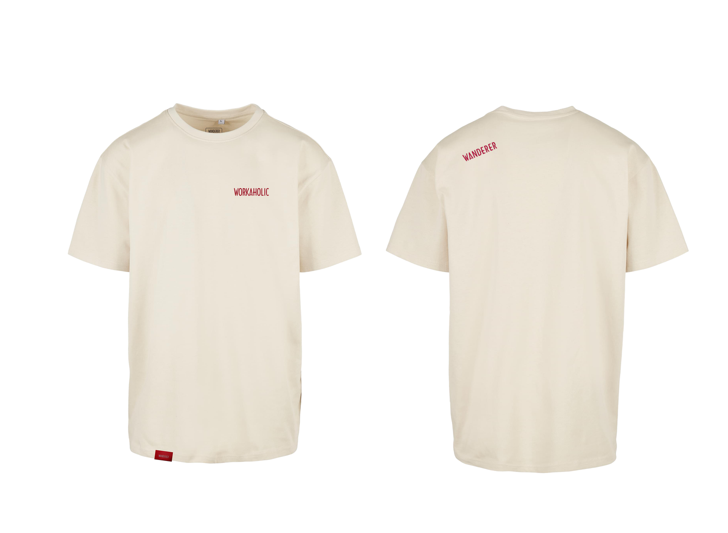 Oversized Shirt - Workaholic☞ 50€