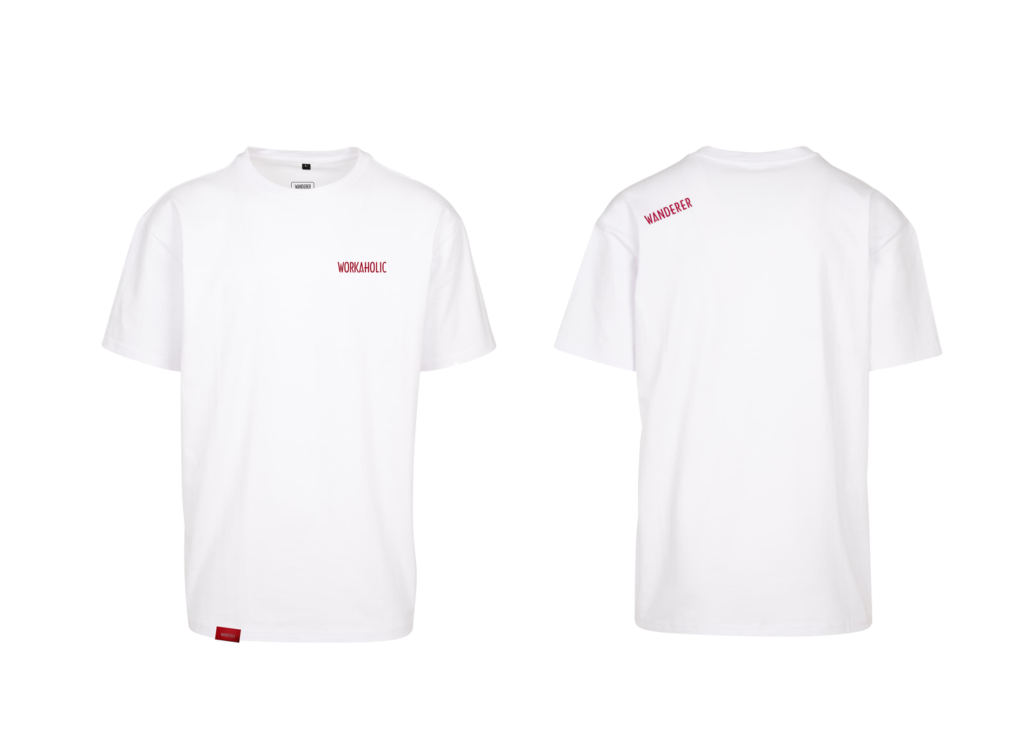 Oversized Shirt - Workaholic☞ 50€