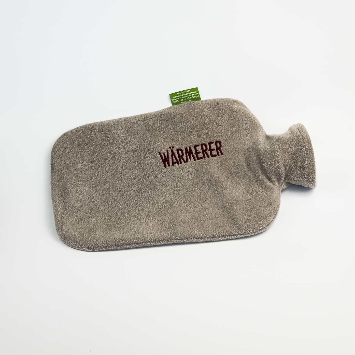 Hiker hot water bottle