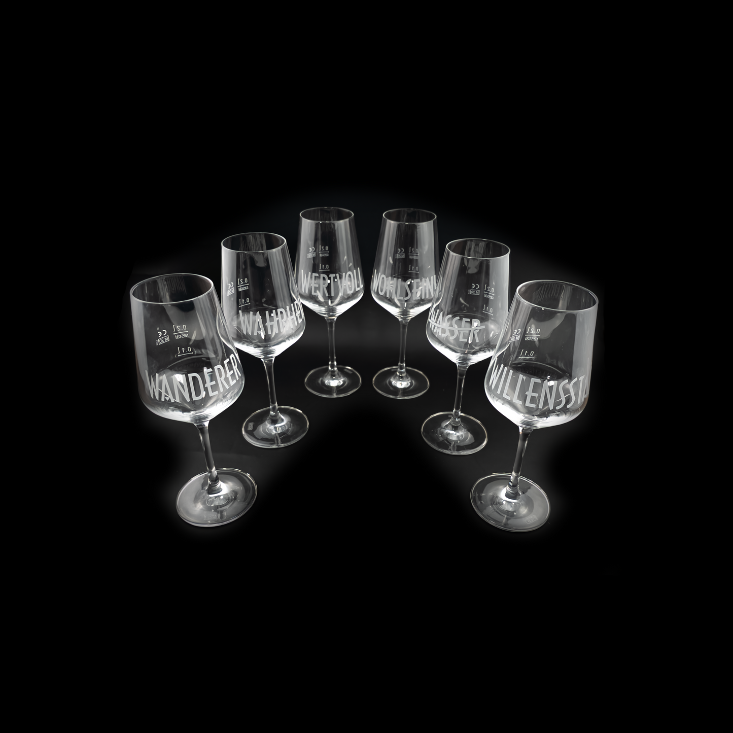 Weingläser 0,2L ☞ 30€