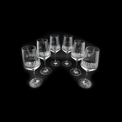 Weingläser 0,2L ☞ 30€
