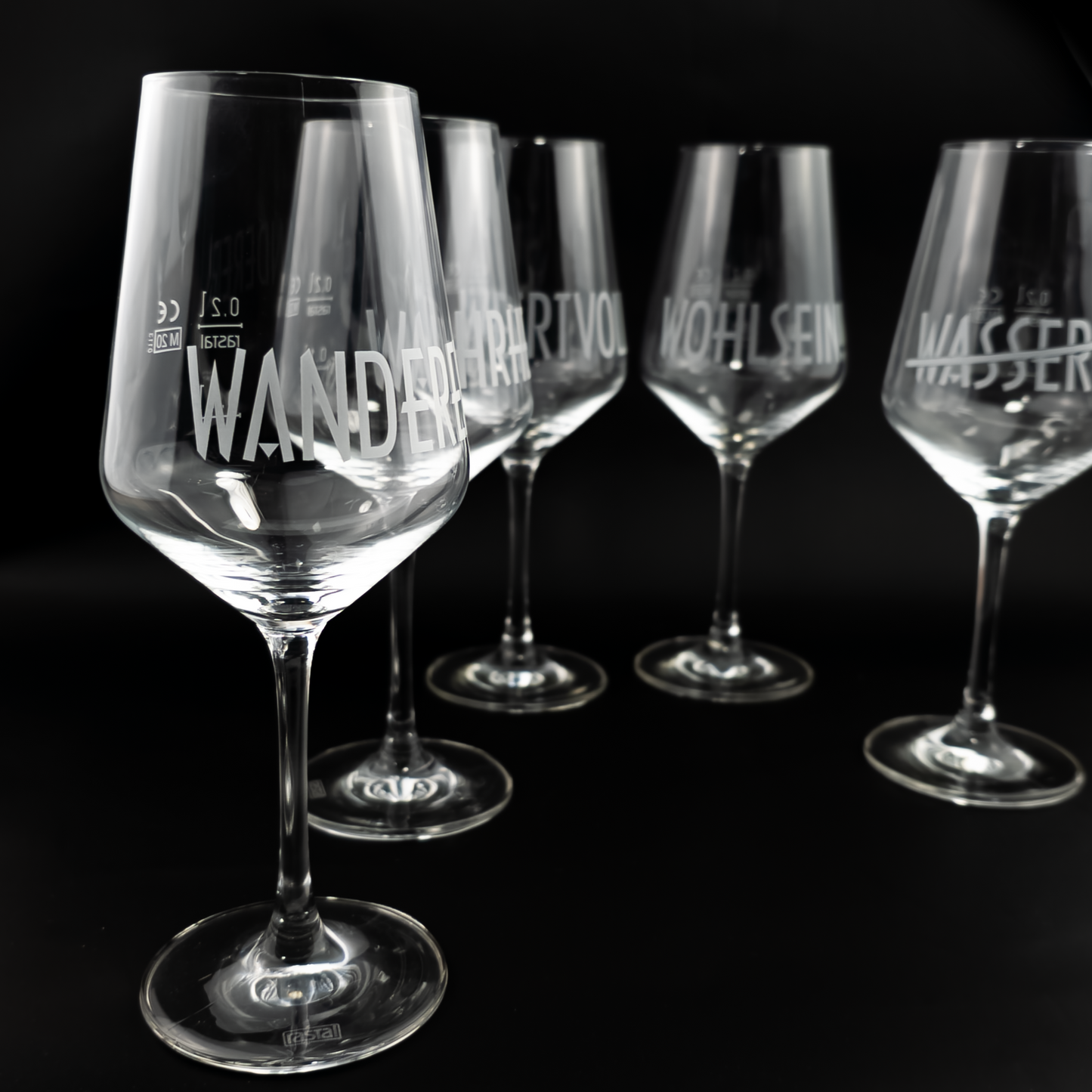 Weingläser 0,2L ☞ 30€