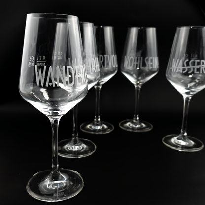 Weingläser 0,2L ☞ 30€