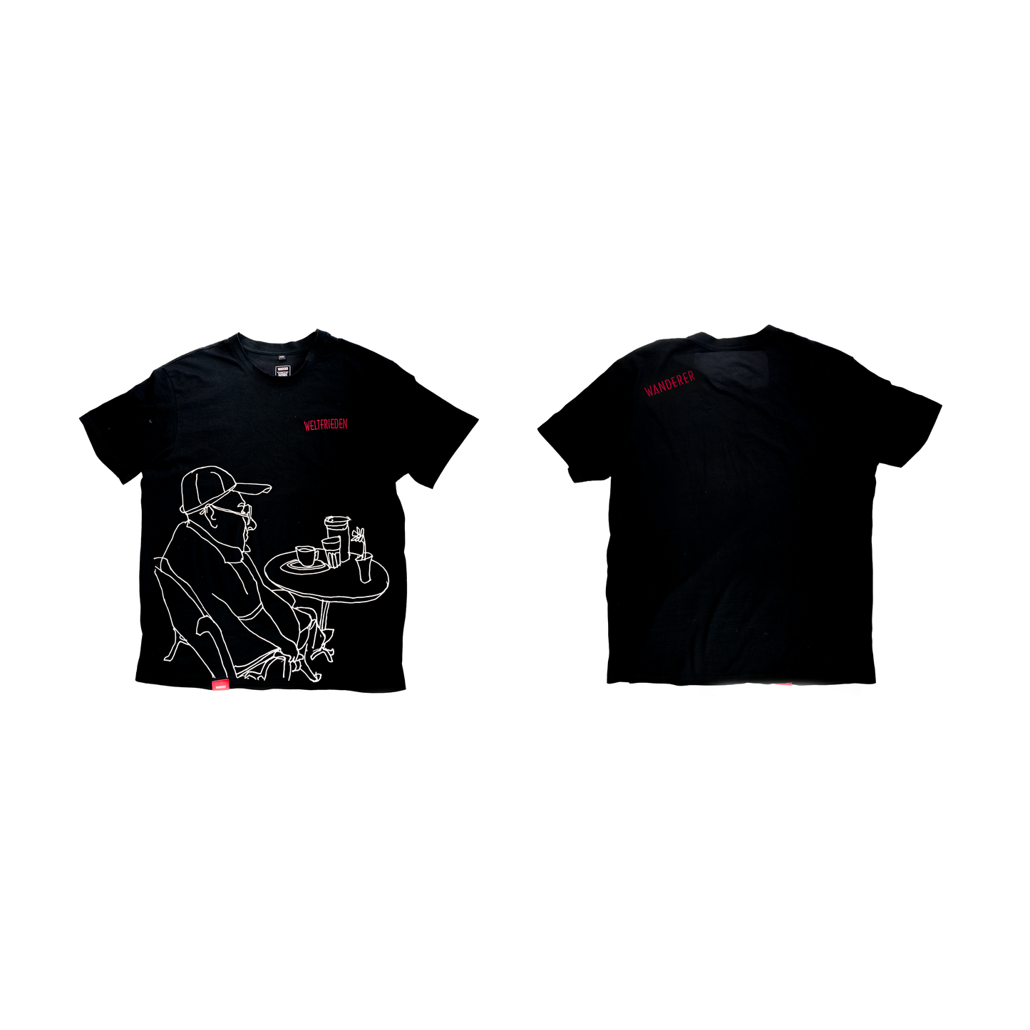 Oversized Shirt Café Guest ☞ 50€