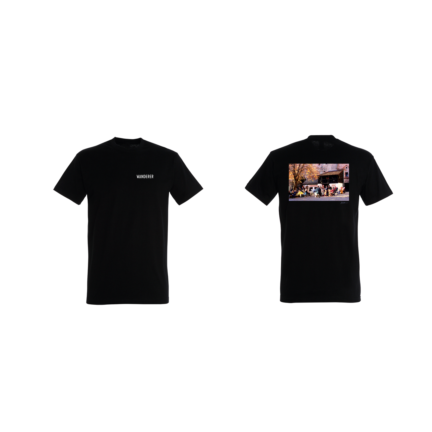 Lightshirt - Dürer meets colleagues at the café ☞ 40€