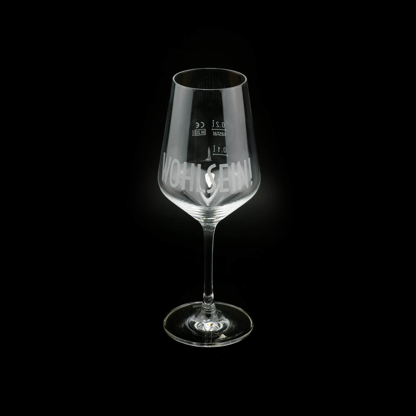Weingläser 0,2L ☞ 30€