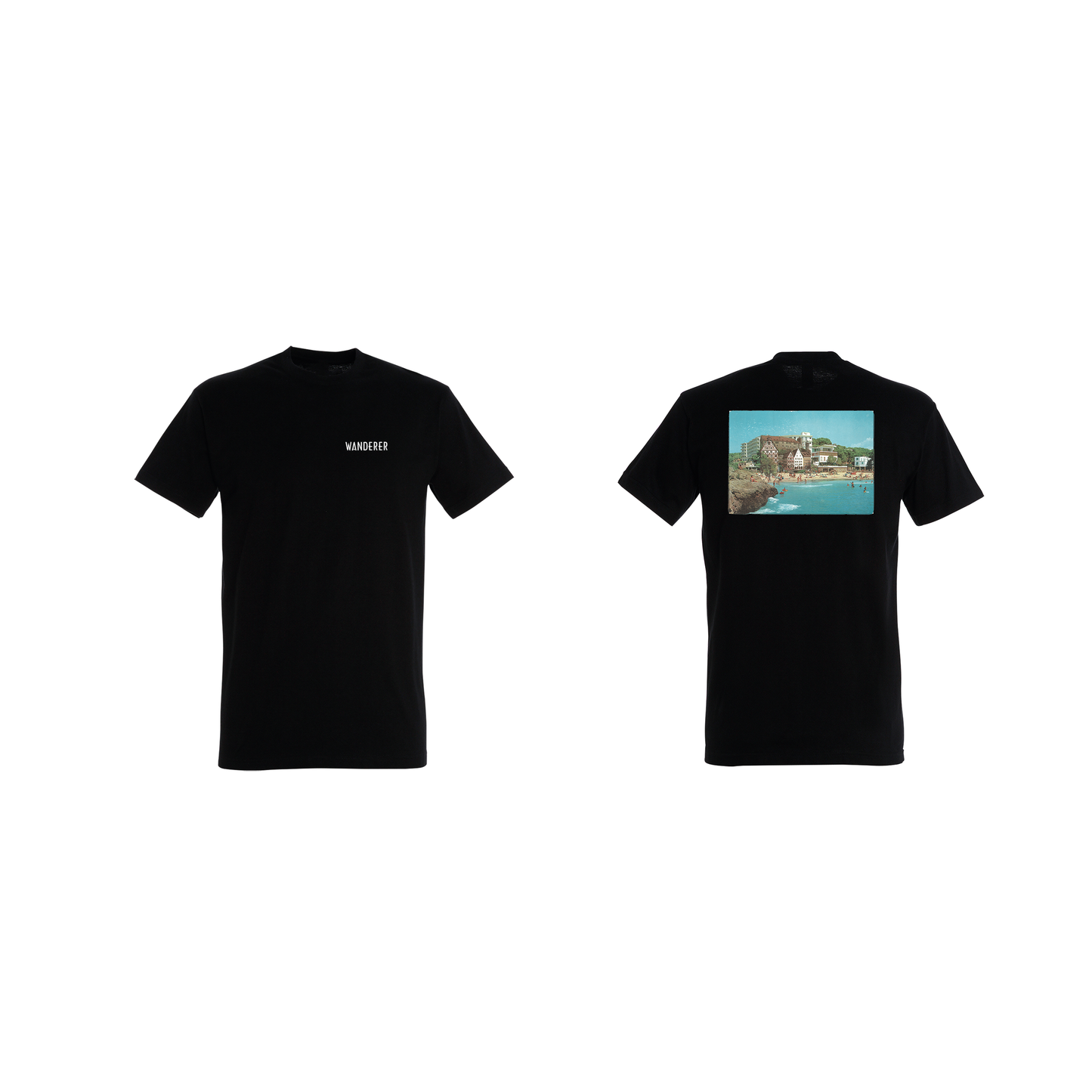 HIKER BY THE SEA LIGHSHIRT ☞ 40€
